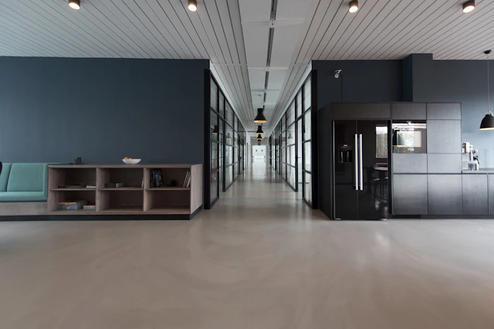 Interior kantor