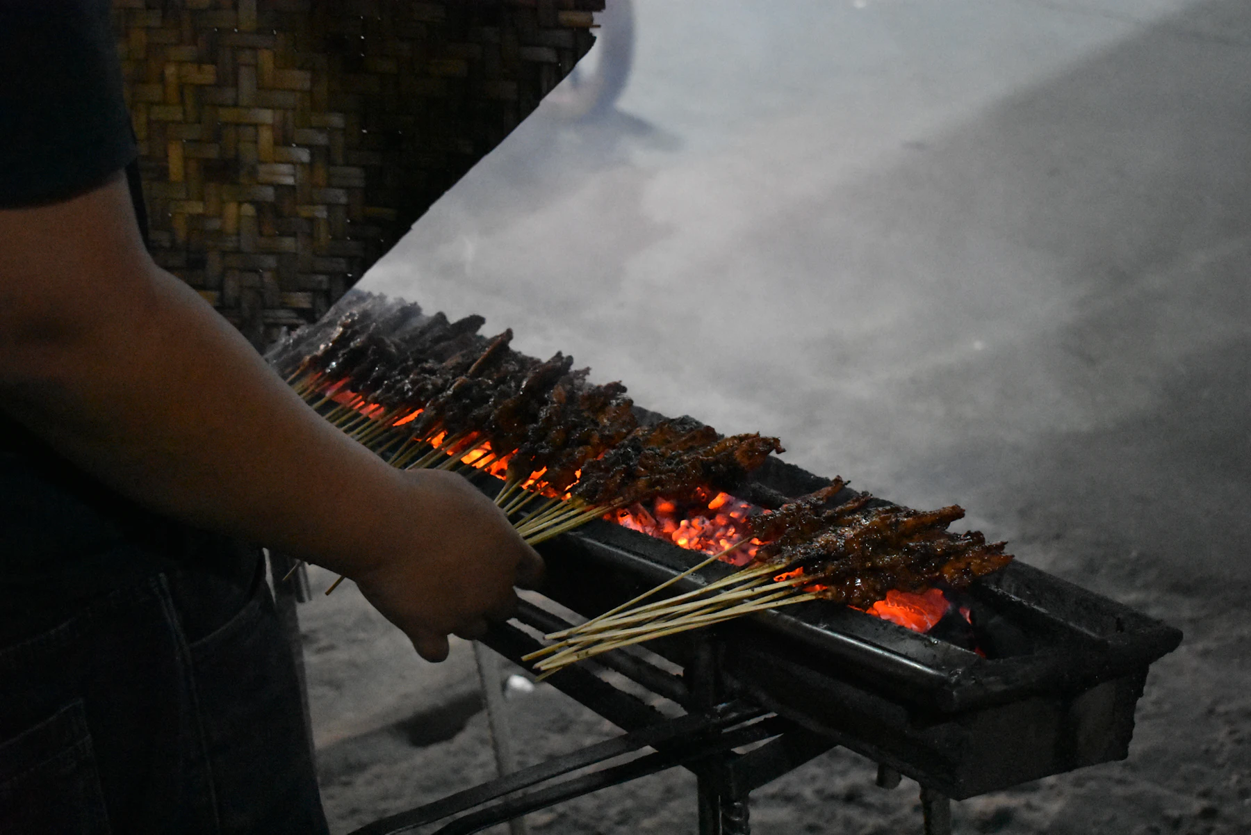 Website contoh Warung Bara