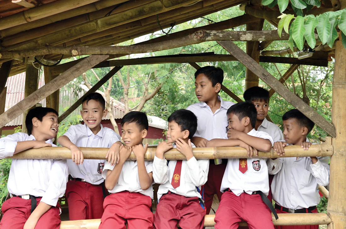 Website contoh SD Cahaya Ilmu