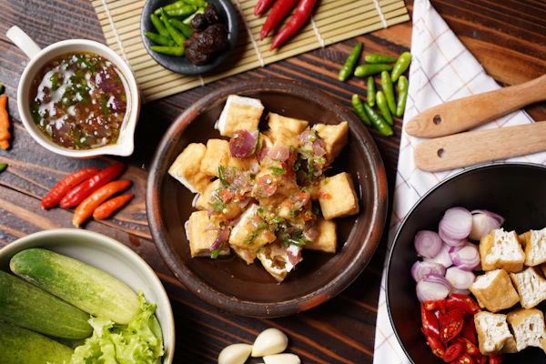 Tahu cabe garam