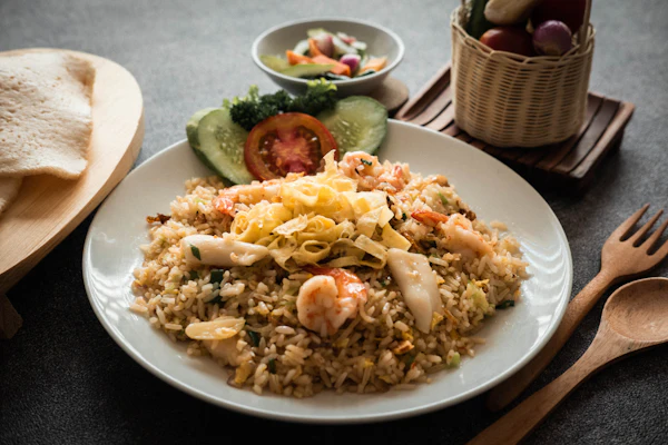 Nasi goreng kampung