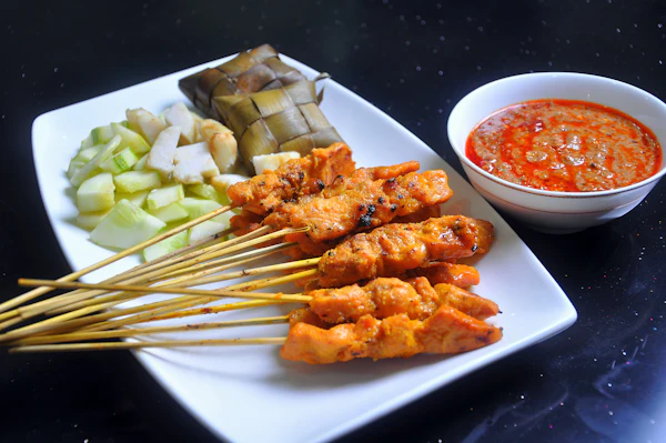 Sate ayam